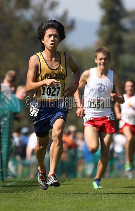 12SIHSSEED-208.JPG - 2012 Stanford Cross Country Invitational, September 24, Stanford Golf Course, Stanford, California.
